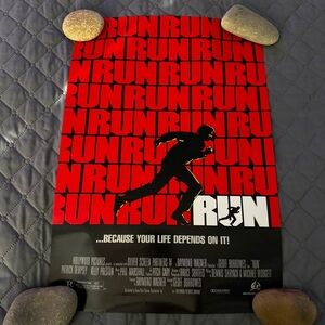 Run 1991 Original 13x19.25 Promotional Movie Poster